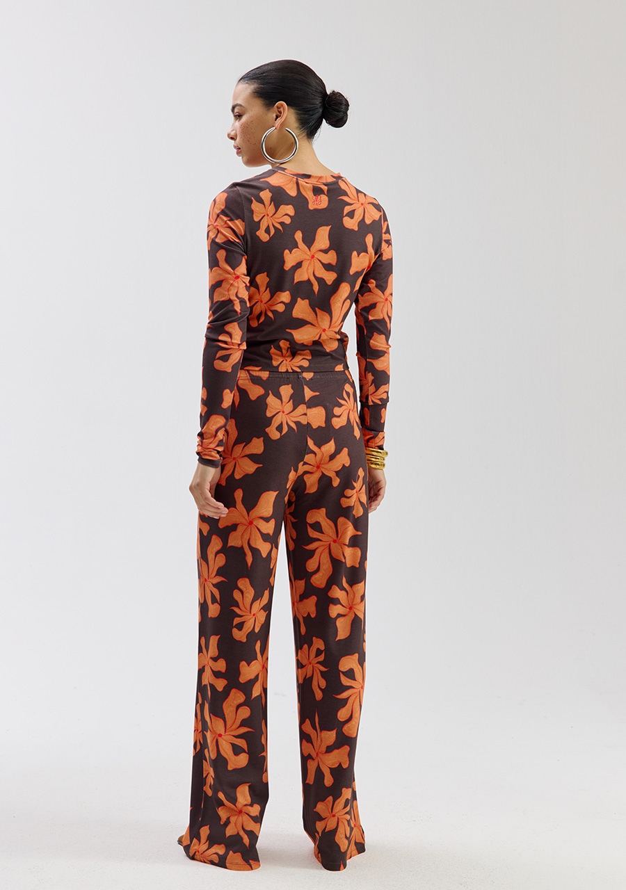 Harper & Yve Broek Jane SS6T103 Oranje