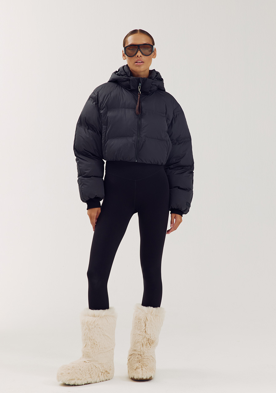 Harper & Yve Winterjas Indy AW6N226 Zwart