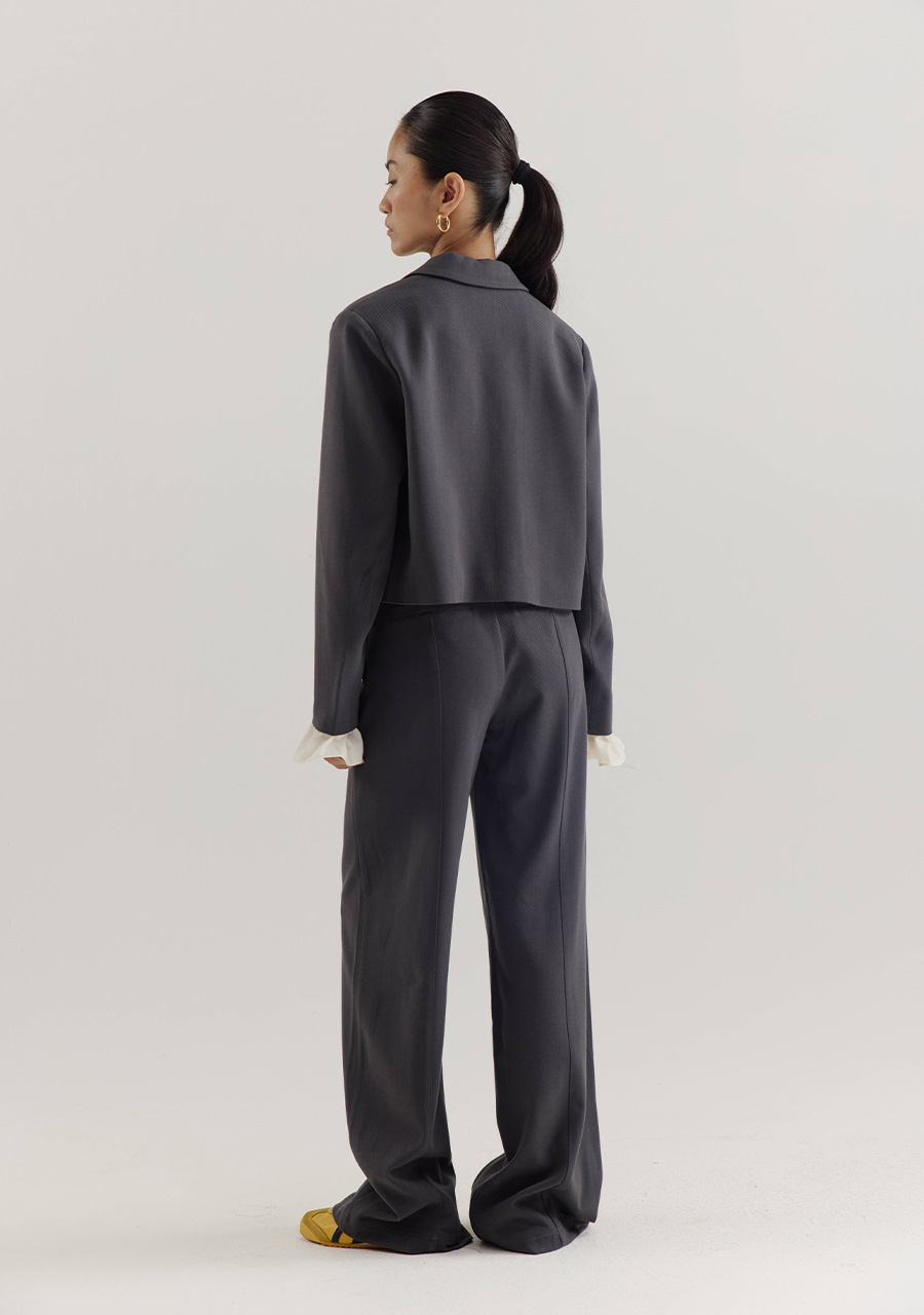 Harper & Yve Blazer Ivy DW25N210 Grijs