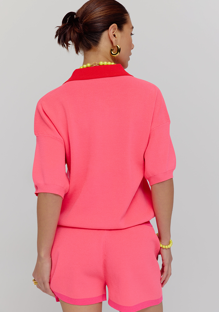 Harper & Yve Top Sanny HS25P403 Roze