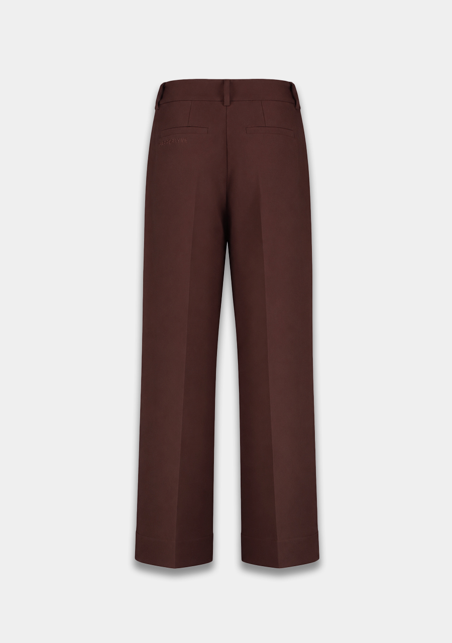 Harper & Yve Broek Sydney AW6N105 Donker bruin