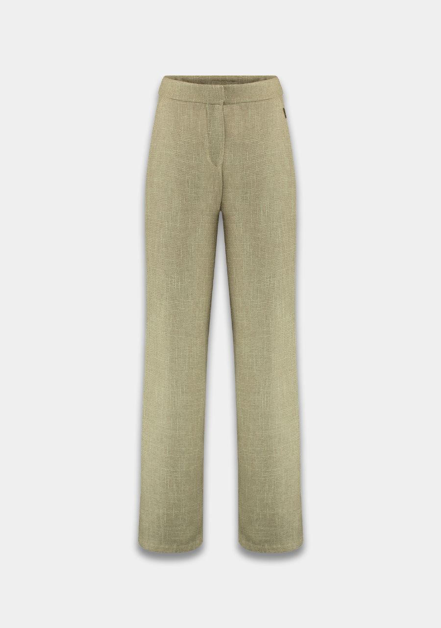 Harper & Yve Broek Myla AW24N106 Groen