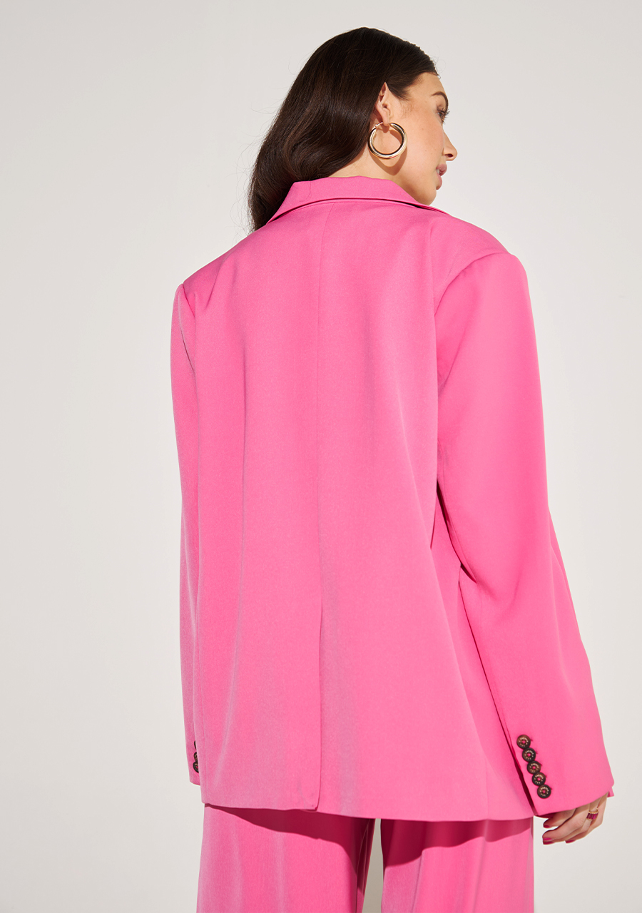 Harper & Yve Blazer Anna SS24N201 Roze Harper & Yve Blazer Anna SS24N201 Roze