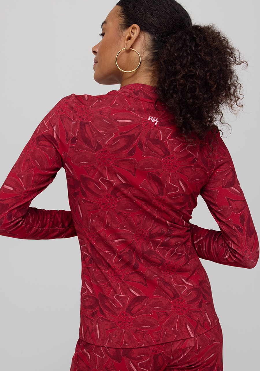 Harper & Yve Top Jane AW25T504 Rood