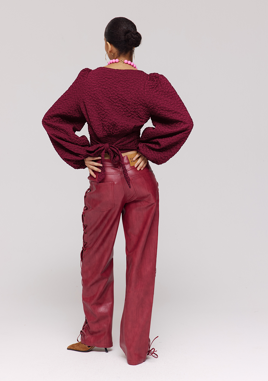 Harper & Yve Top Sisi DW25P619 Rood