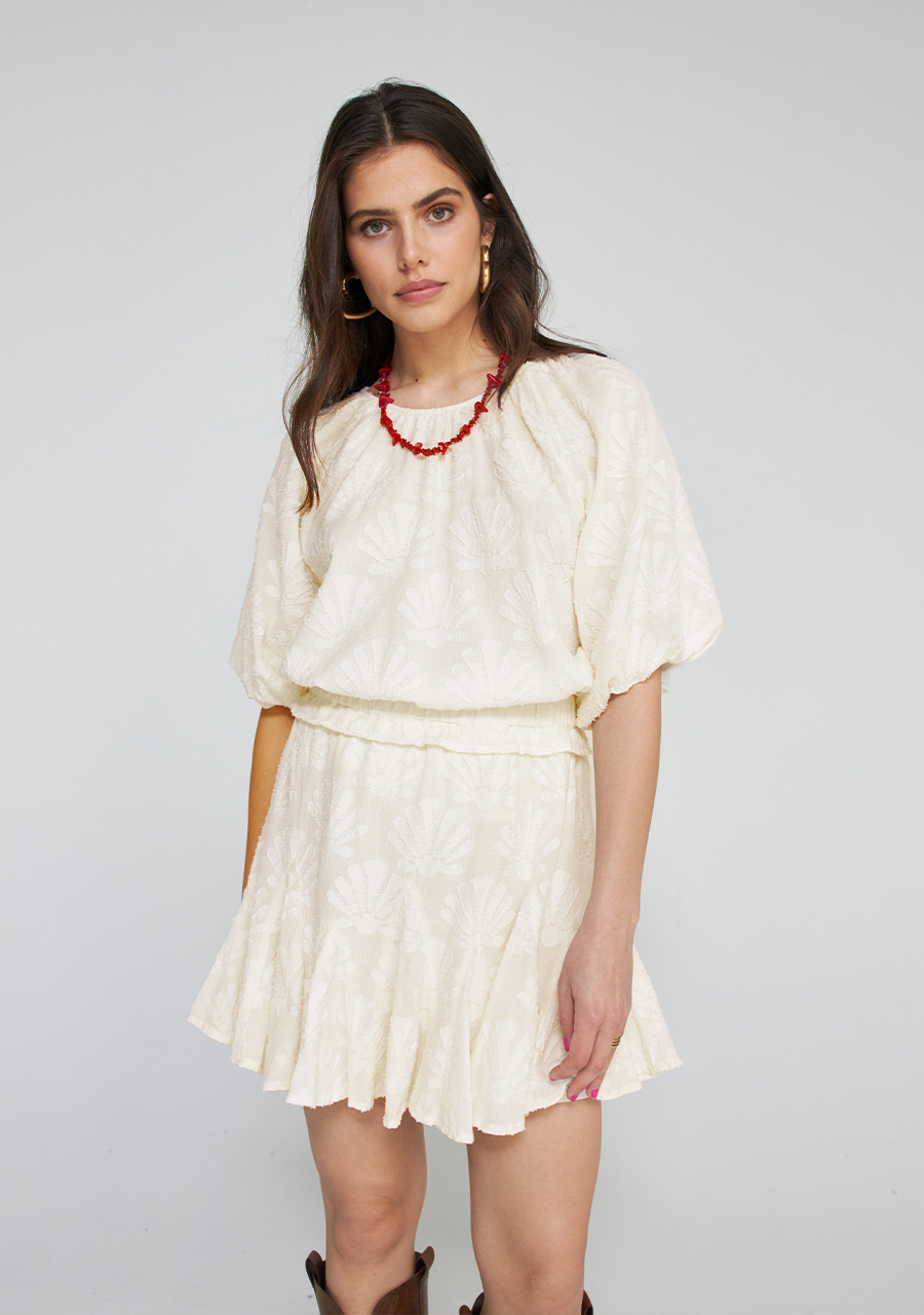 Harper & Yve Rok Havana HS24C010 Wolwit-ecru Harper & Yve Rok Havana HS24C010 Wolwit-ecru