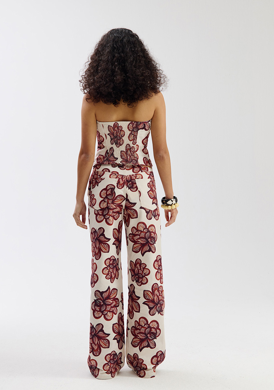 Harper & Yve Top Delice SS6D400 Ecru