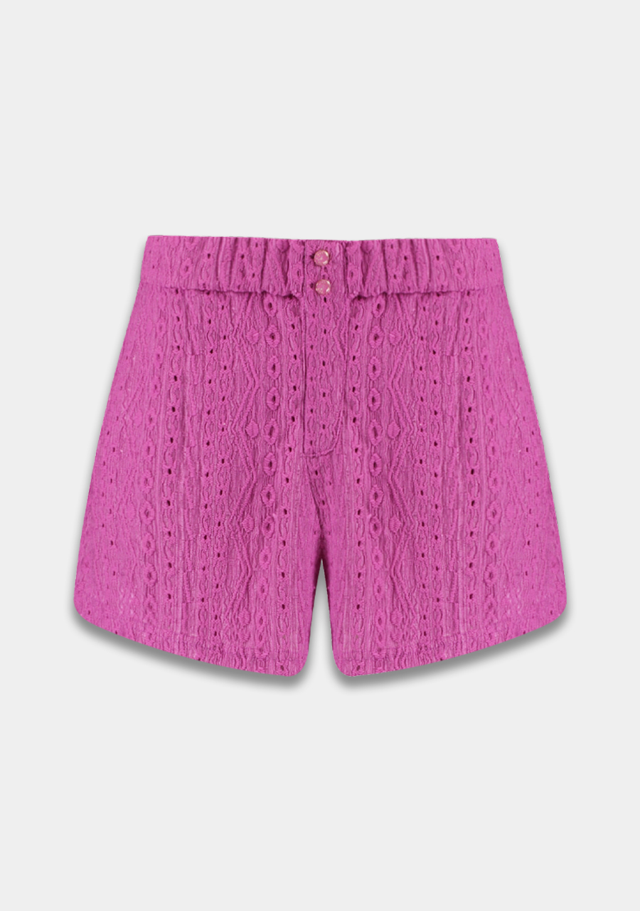 Harper & Yve Short Louca HS24P118 Paars