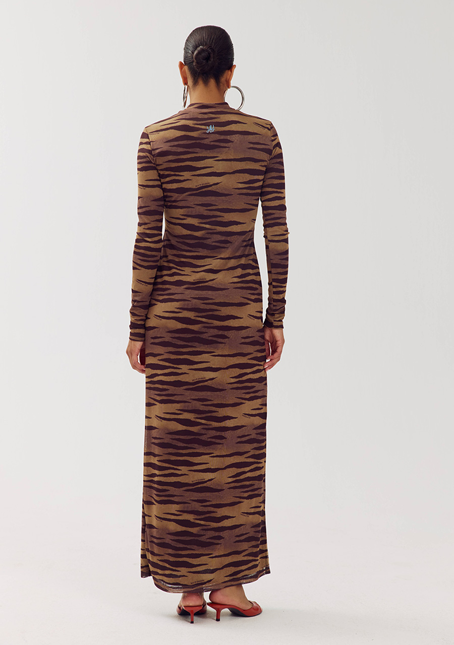 Harper & Yve Jurk Jessie AW6T902 Bruin