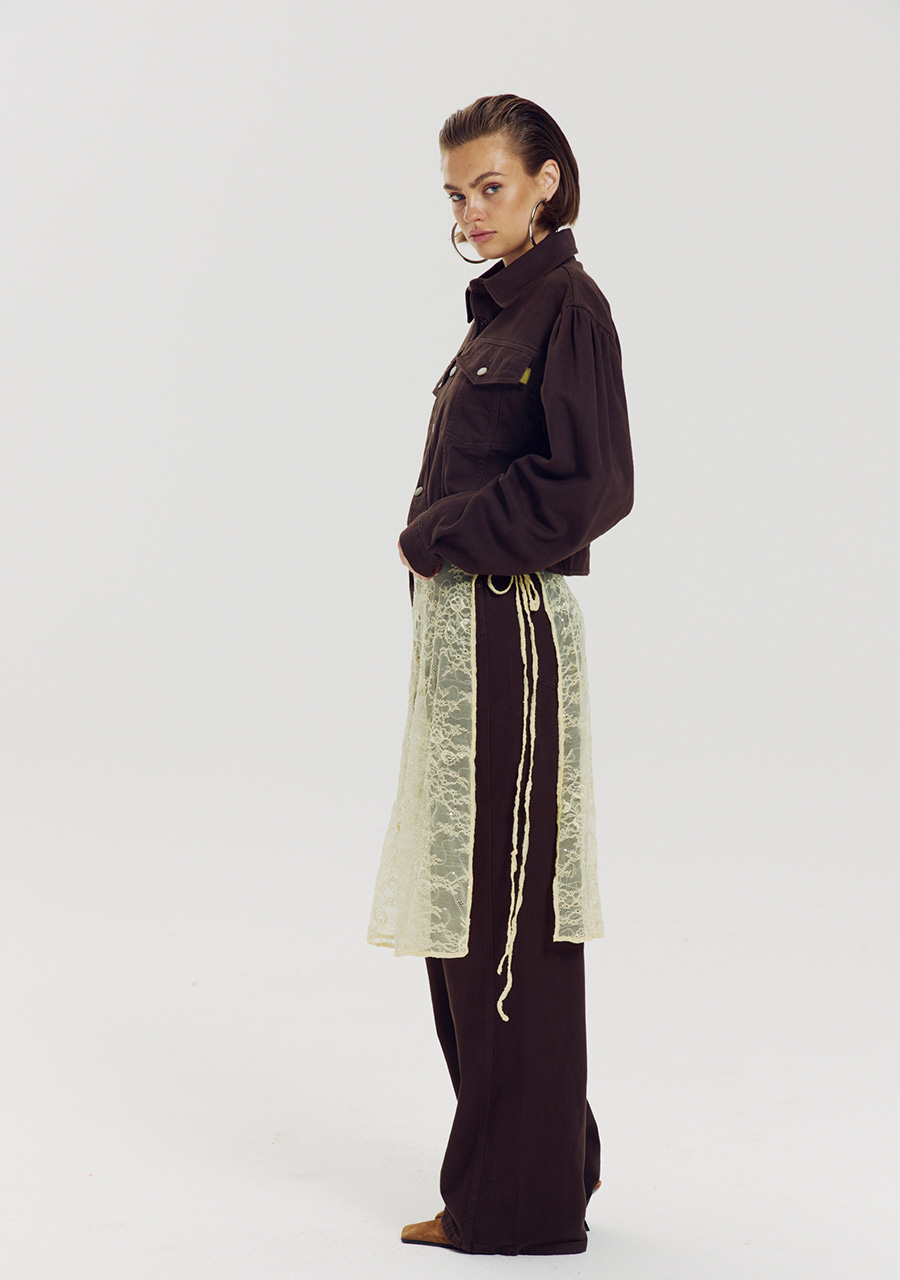 Harper & Yve Rok Eleanor AW6P002 Licht geel