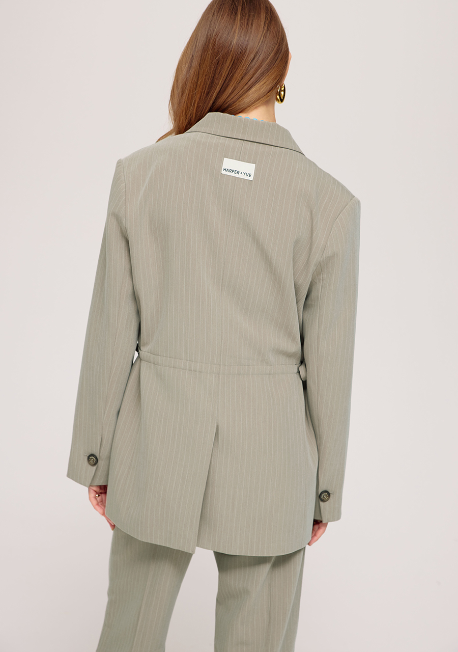 Harper & Yve Blazer Anina SS25N203 Taupe
