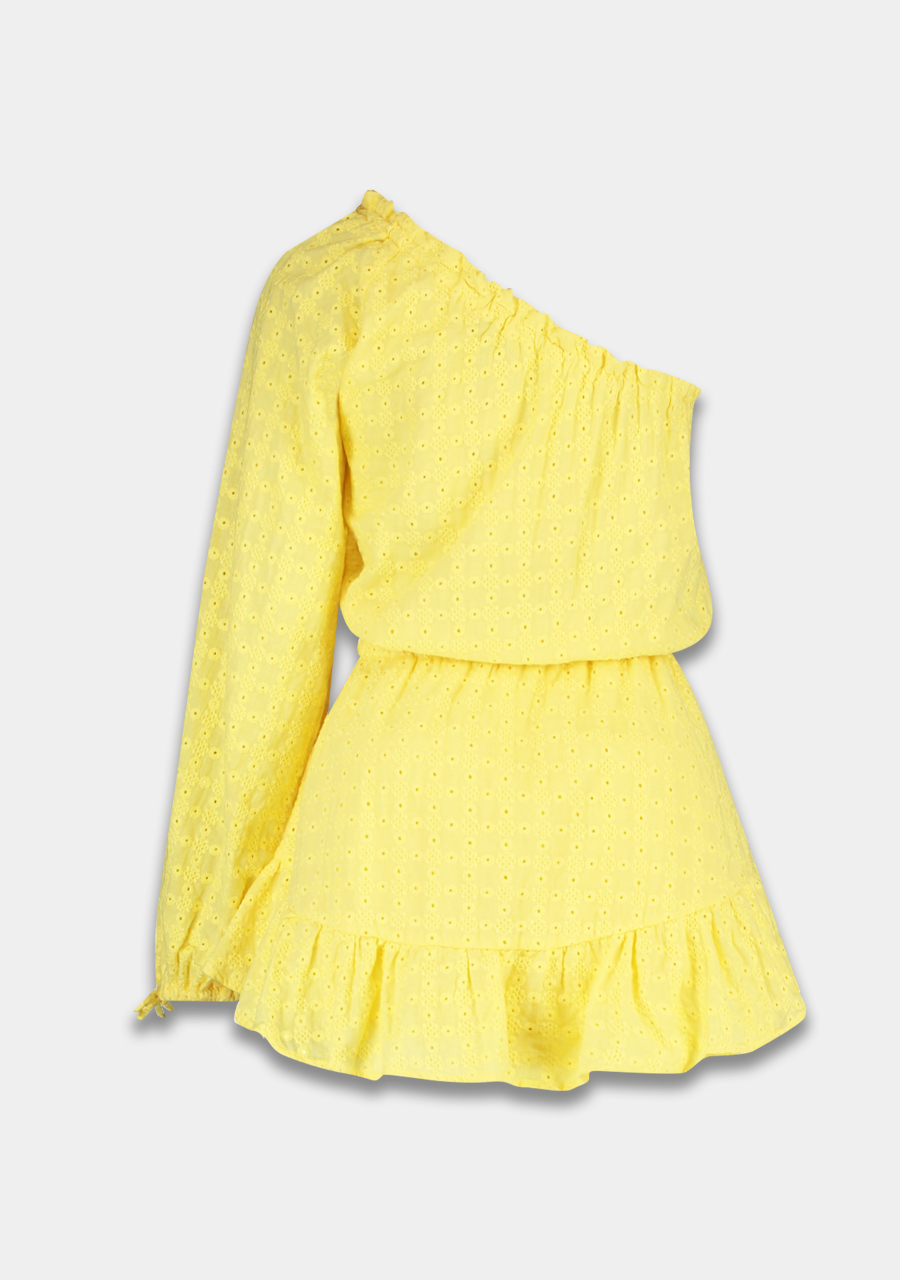 Harper & Yve Jumpsuit Liva HS24P712 Geel Harper & Yve Jumpsuit Liva HS24P712 Geel