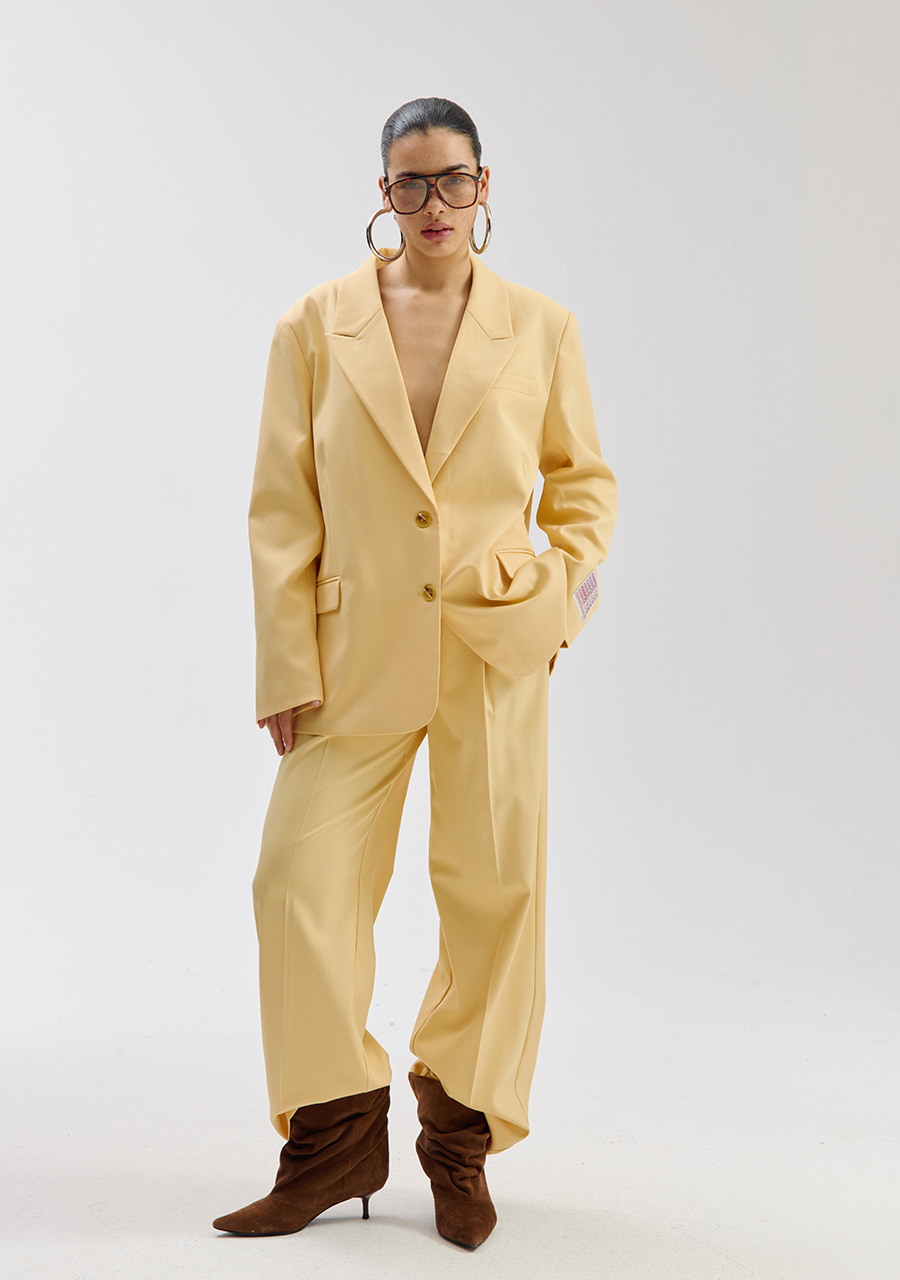 Harper & Yve Broek Anna SS6N106 Licht geel