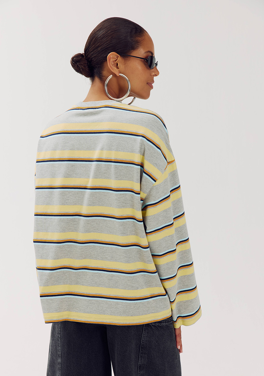 Harper & Yve T-shirt Tommy AW6P613 Licht grijs