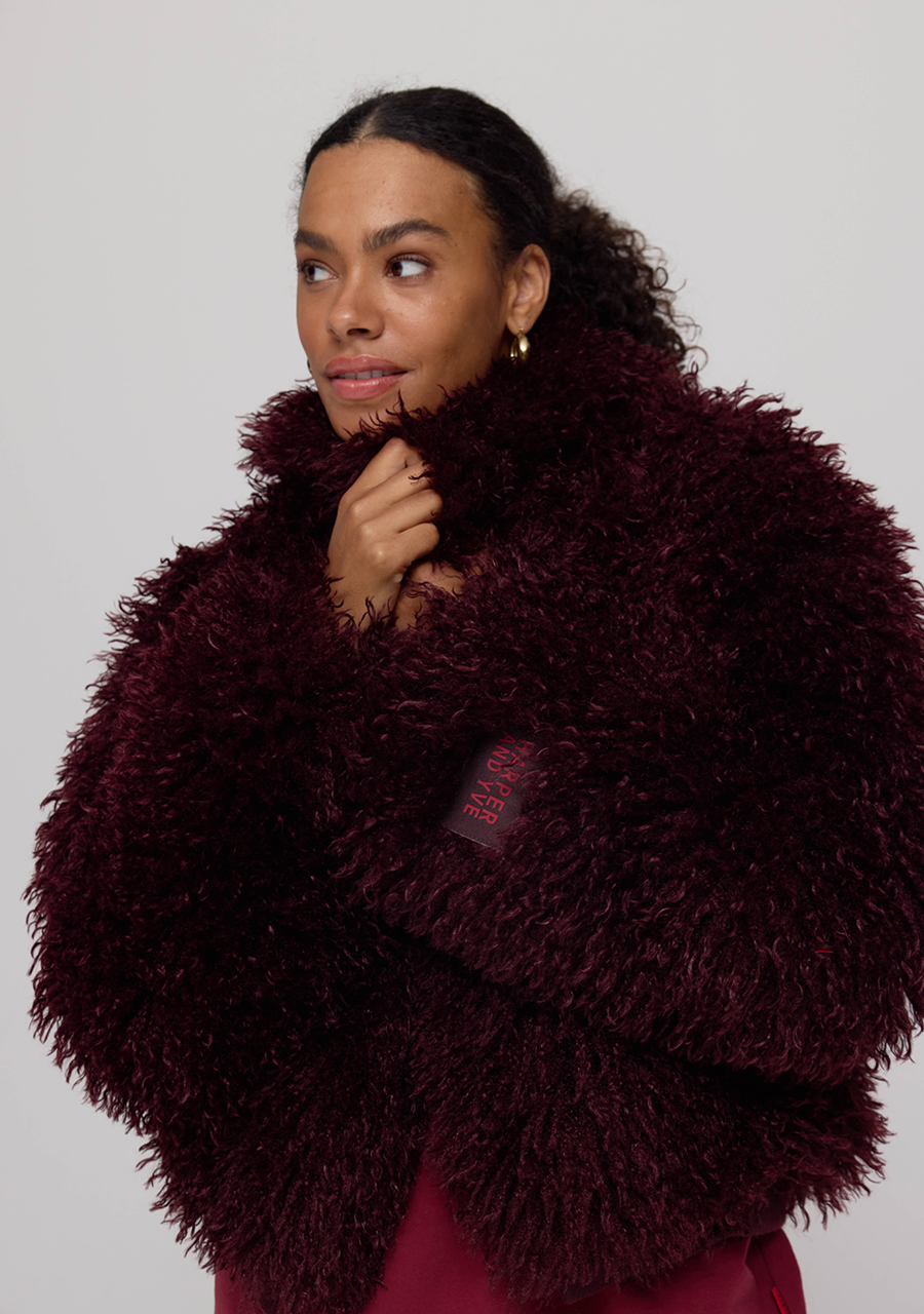 Harper & Yve Jacket Stacy AW25N206 Donker bruin