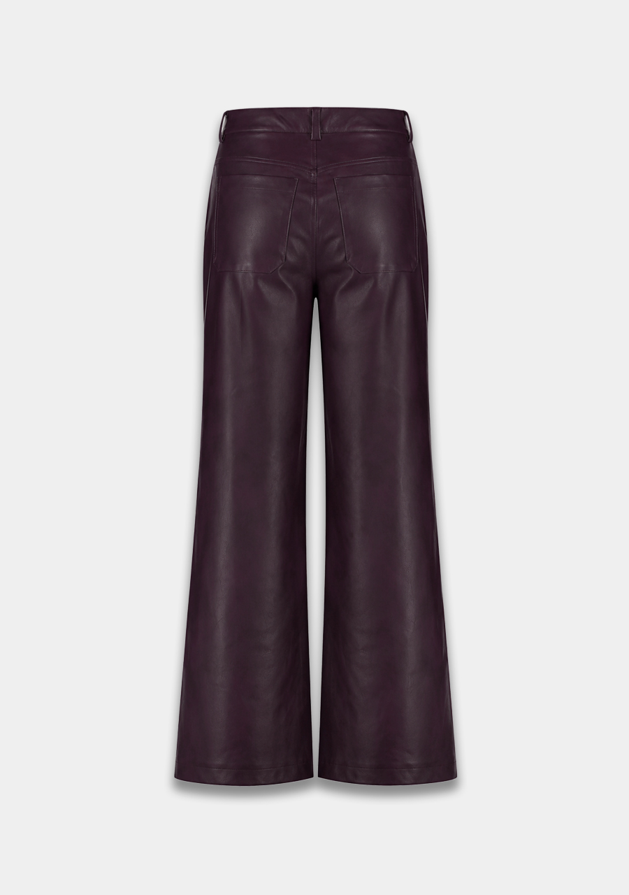 Harper & Yve Broek Meave AW6N104 Donker Paars