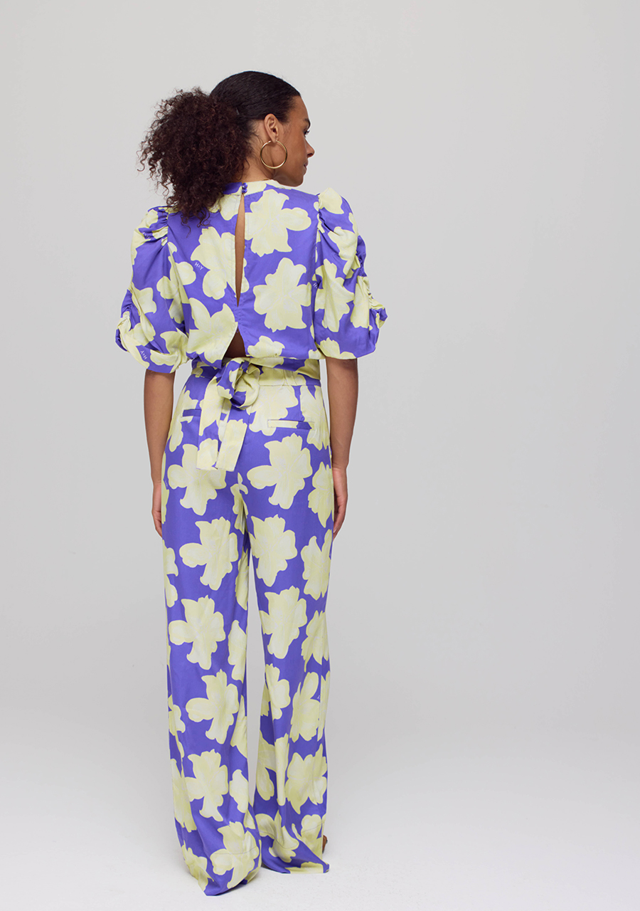 Harper & Yve Broek Holly AW25C103 Paars