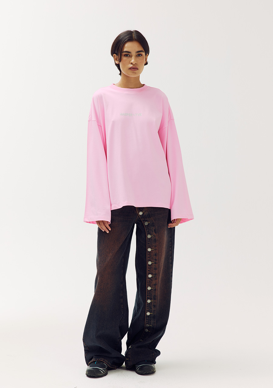 Harper & Yve T-shirt Tommy DW6Y513 Licht rose