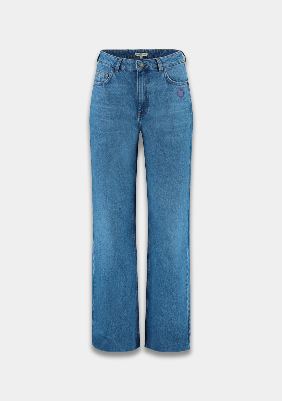 Harper & Yve Jeans Yve AW25R101 Jeans blauw
