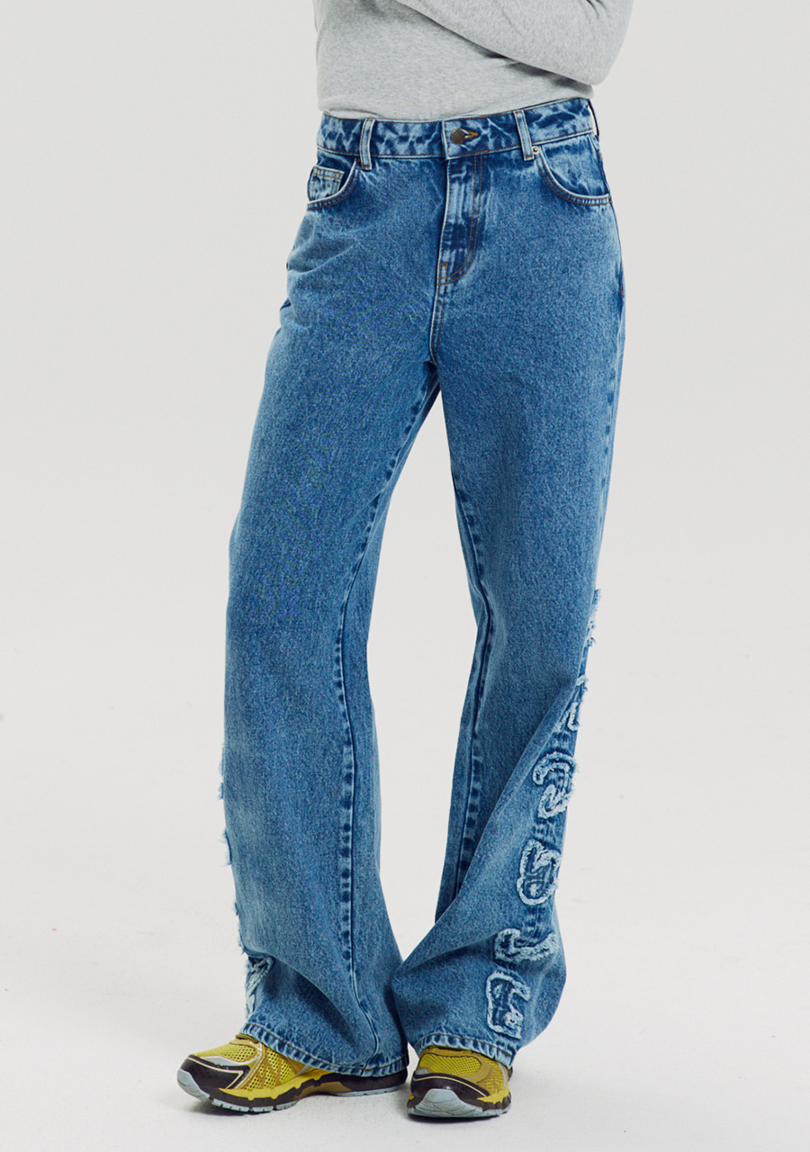 Harper & Yve Jeans Yve AW6R100 Jeans blauw