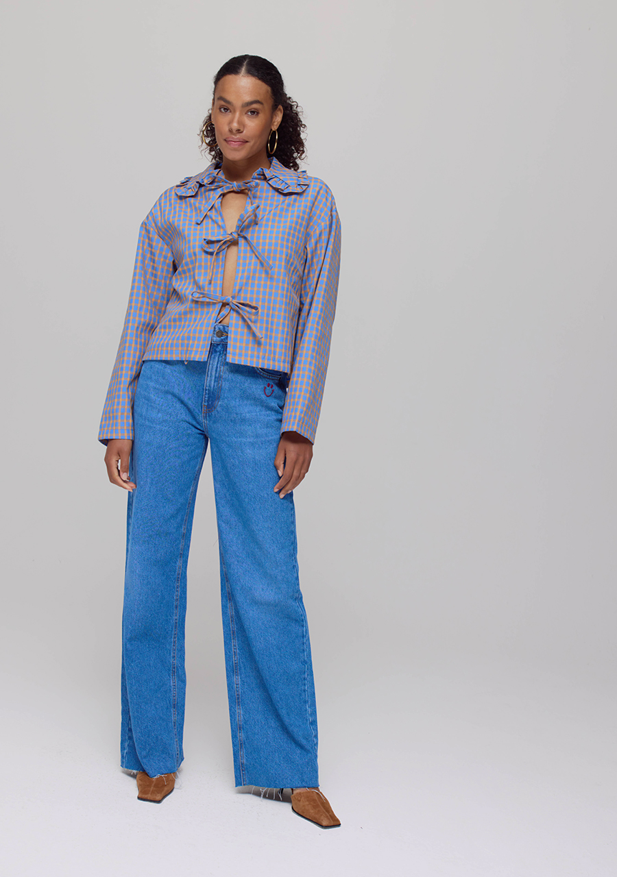 Harper & Yve Jeans Yve AW25R101 Jeans blauw