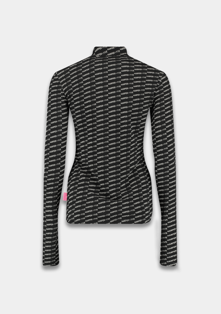 Harper & Yve Top Jane DW24T500 Zwart