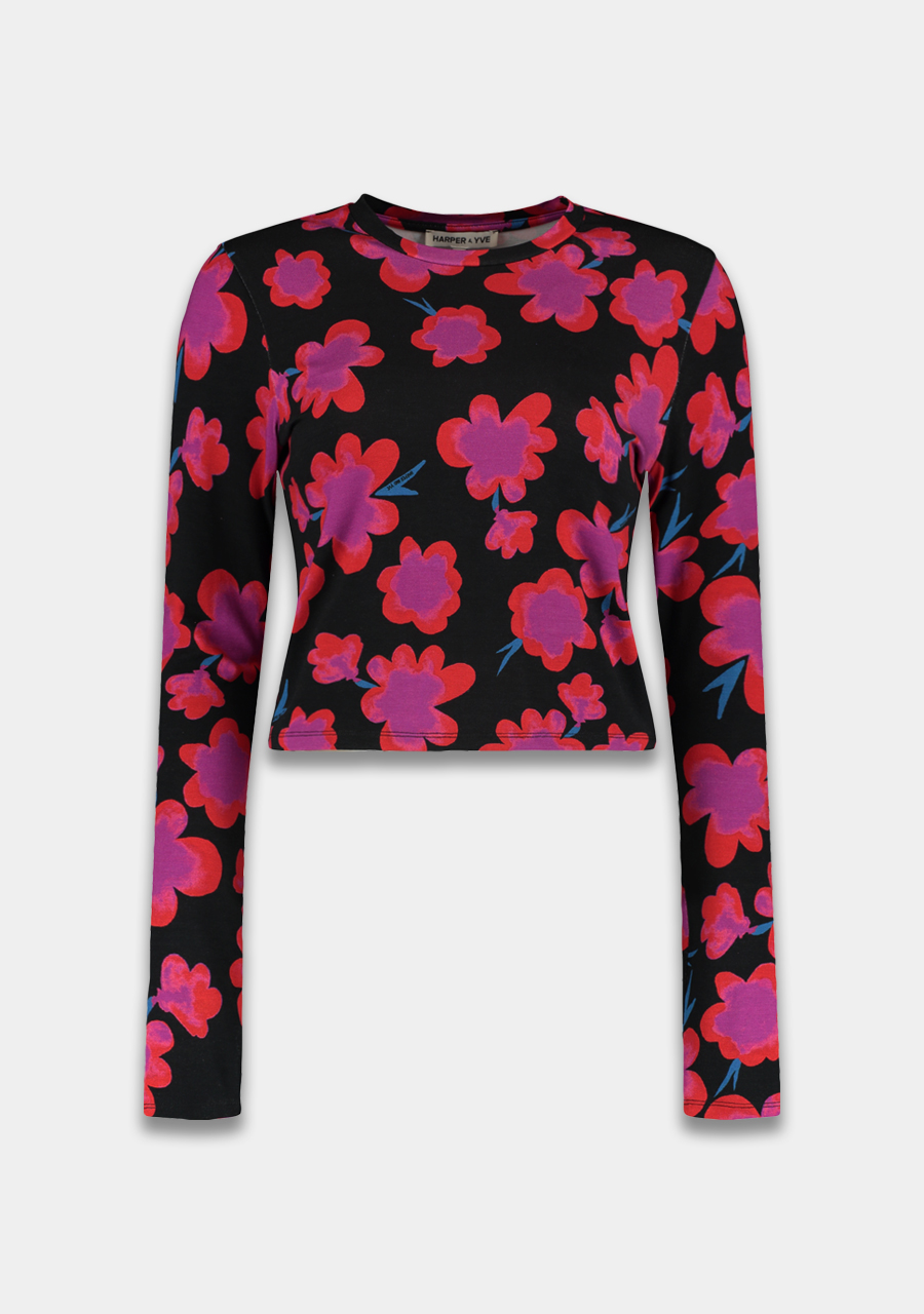 Harper & Yve Top Jeff AW25T505 Multi