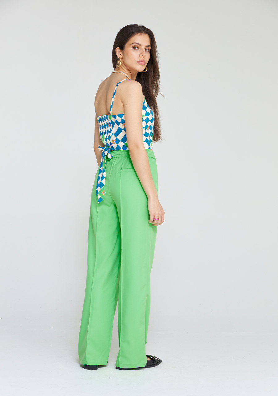 Harper & Yve Broek Hana HS24P122 Groen