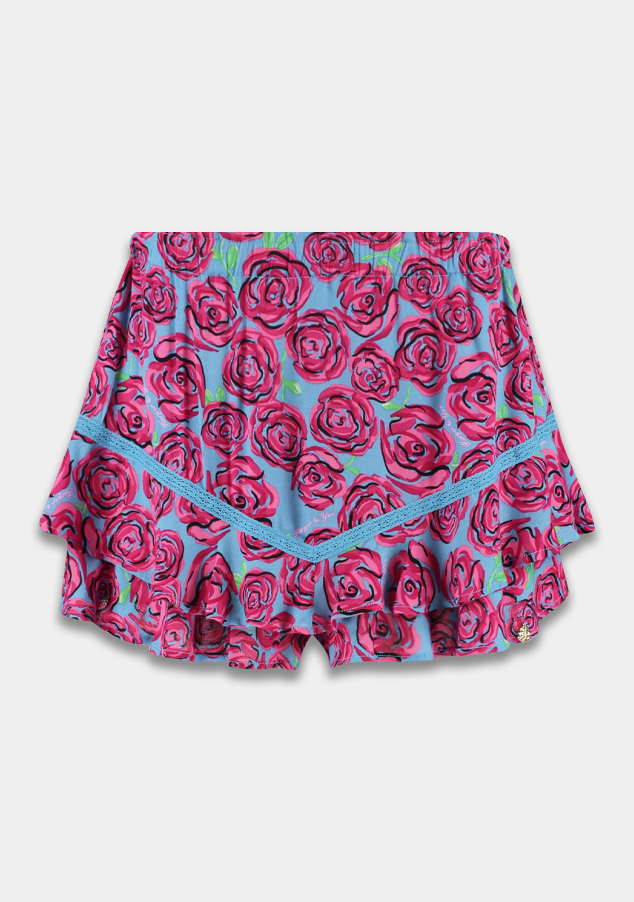 Harper & Yve Skort Yanick SS25J001 Rose