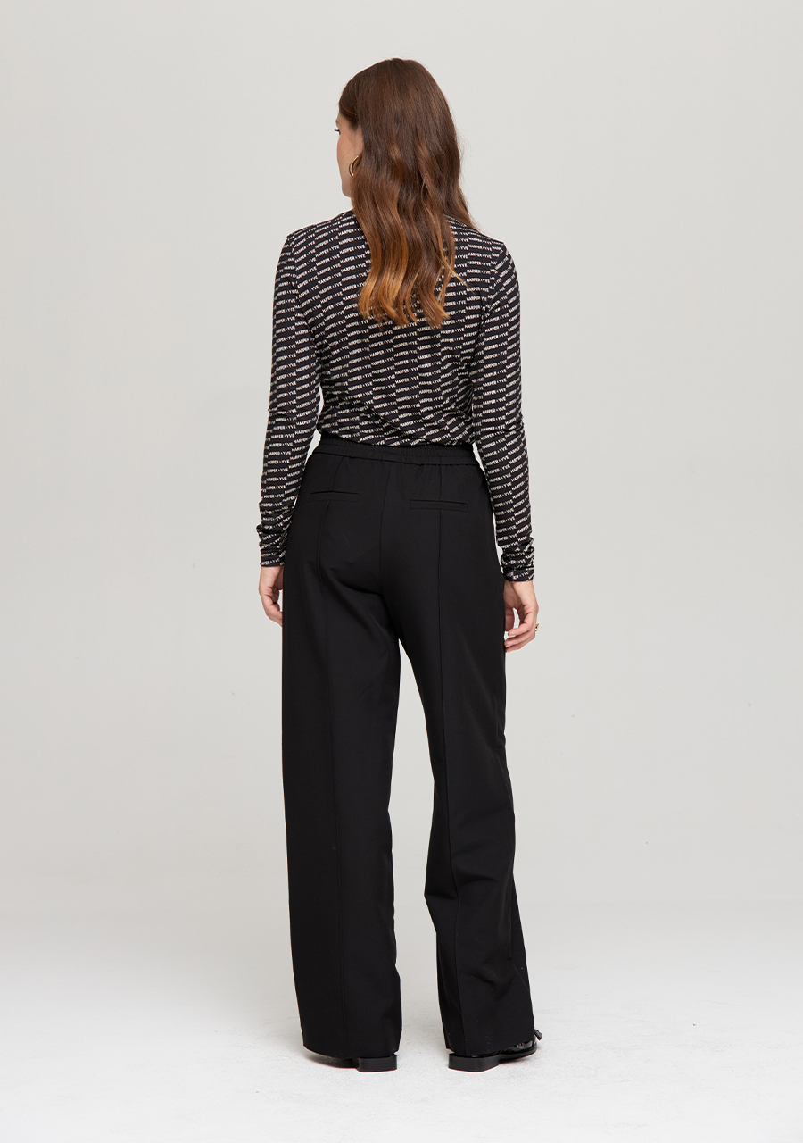 Harper & Yve Top Jane DW24T500 Zwart