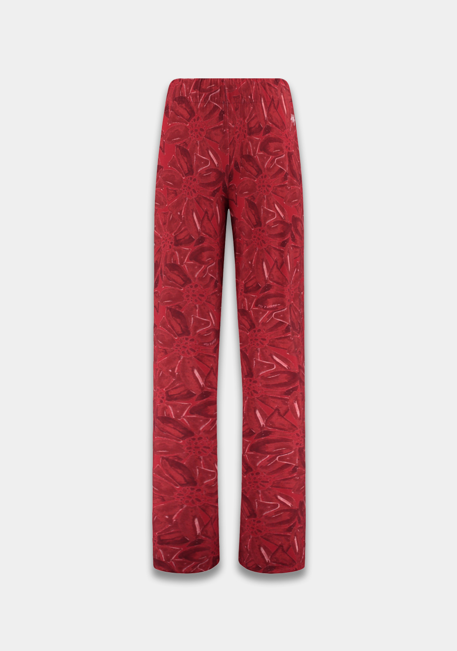 Harper & Yve Broek Jane AW25T101 Rood