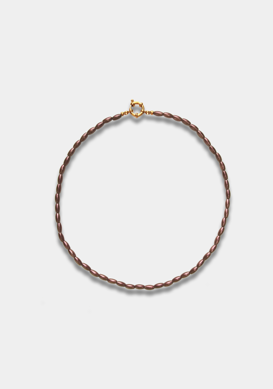 Harper & Yve Ketting Polly AW25BACC12 Donker bruin