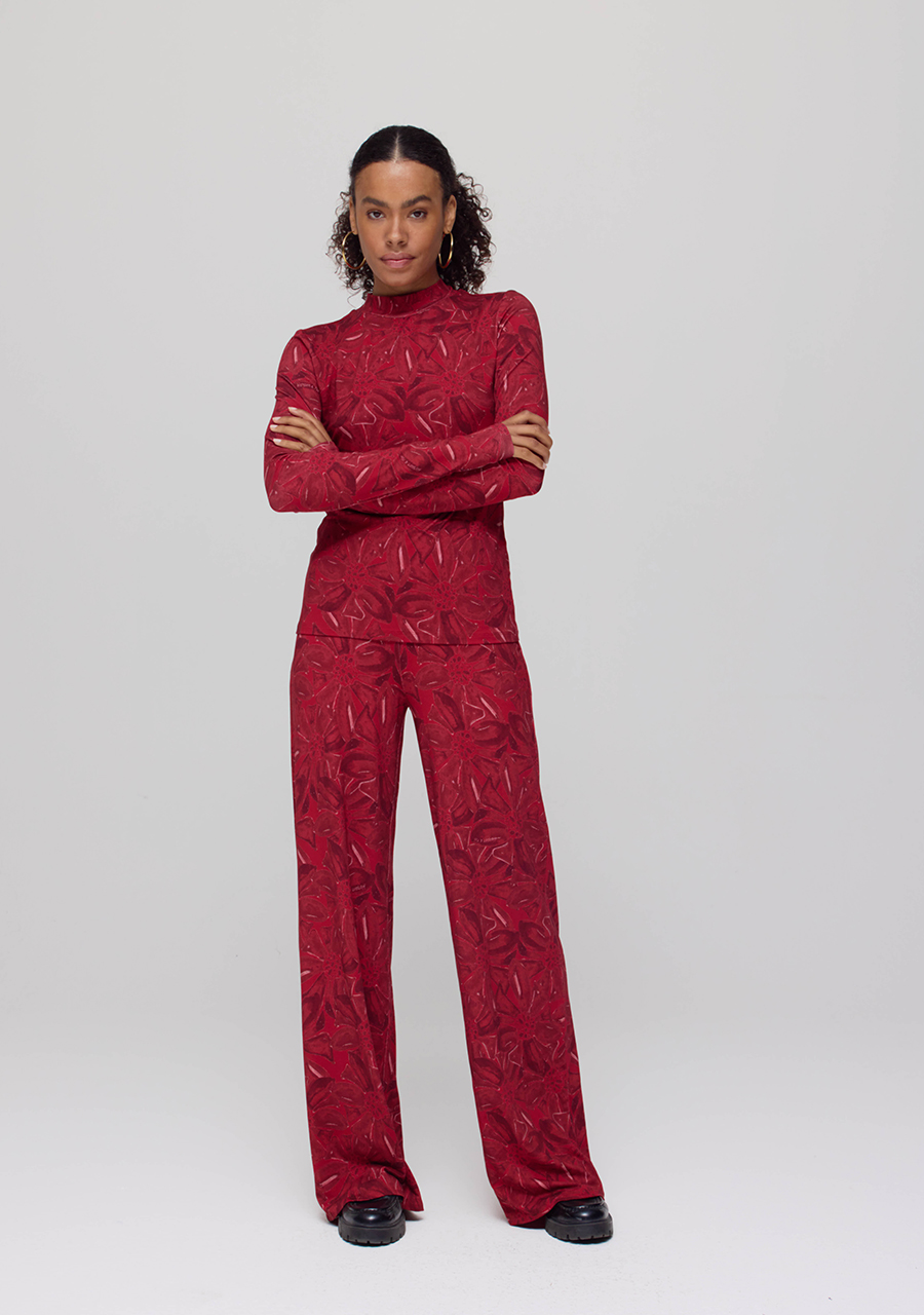 Harper & Yve Broek Jane AW25T101 Rood