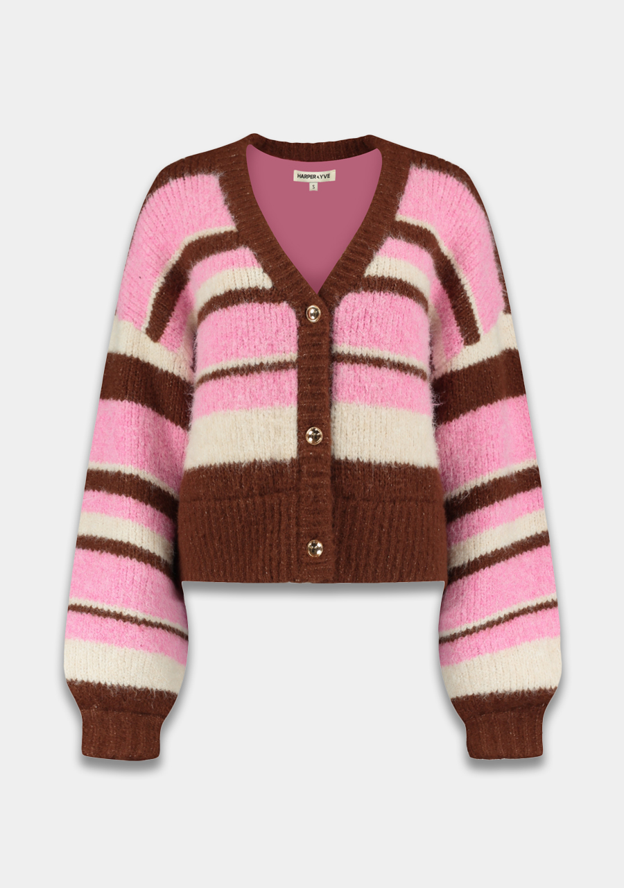 Harper & Yve Vest Noor DW25W811 Licht rose