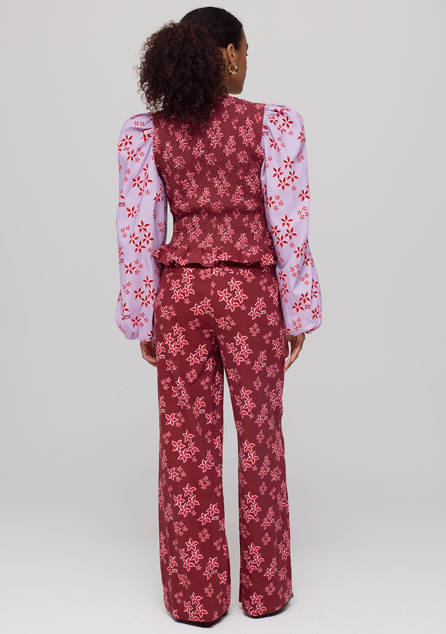 Harper & Yve Broek Holly AW25C101 Bordeaux