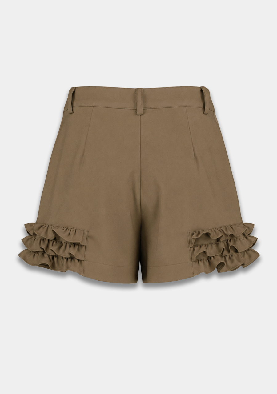 Harper & Yve Short Loua AW6N106 Leger Groen