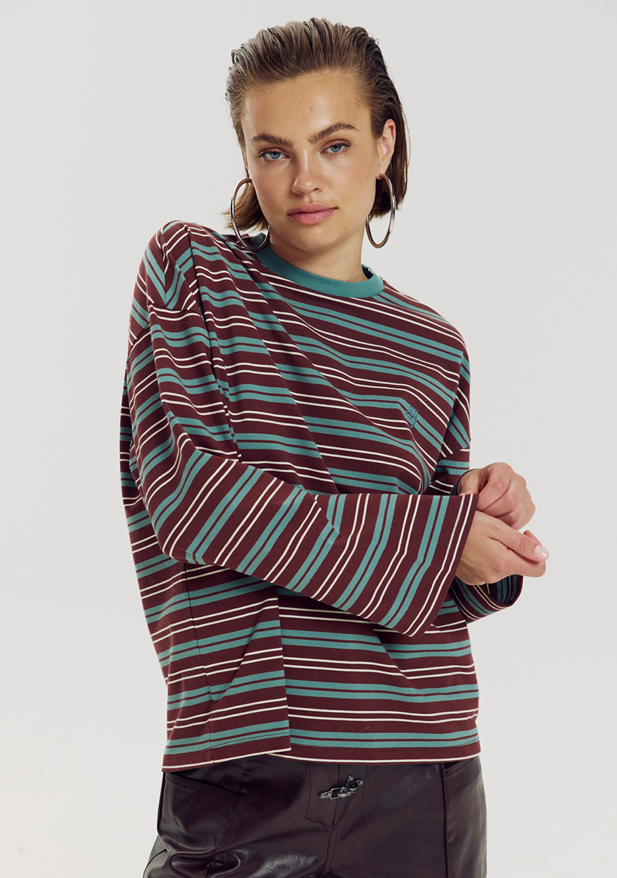Harper & Yve T-shirt Tommy AW6P613 Turquoise