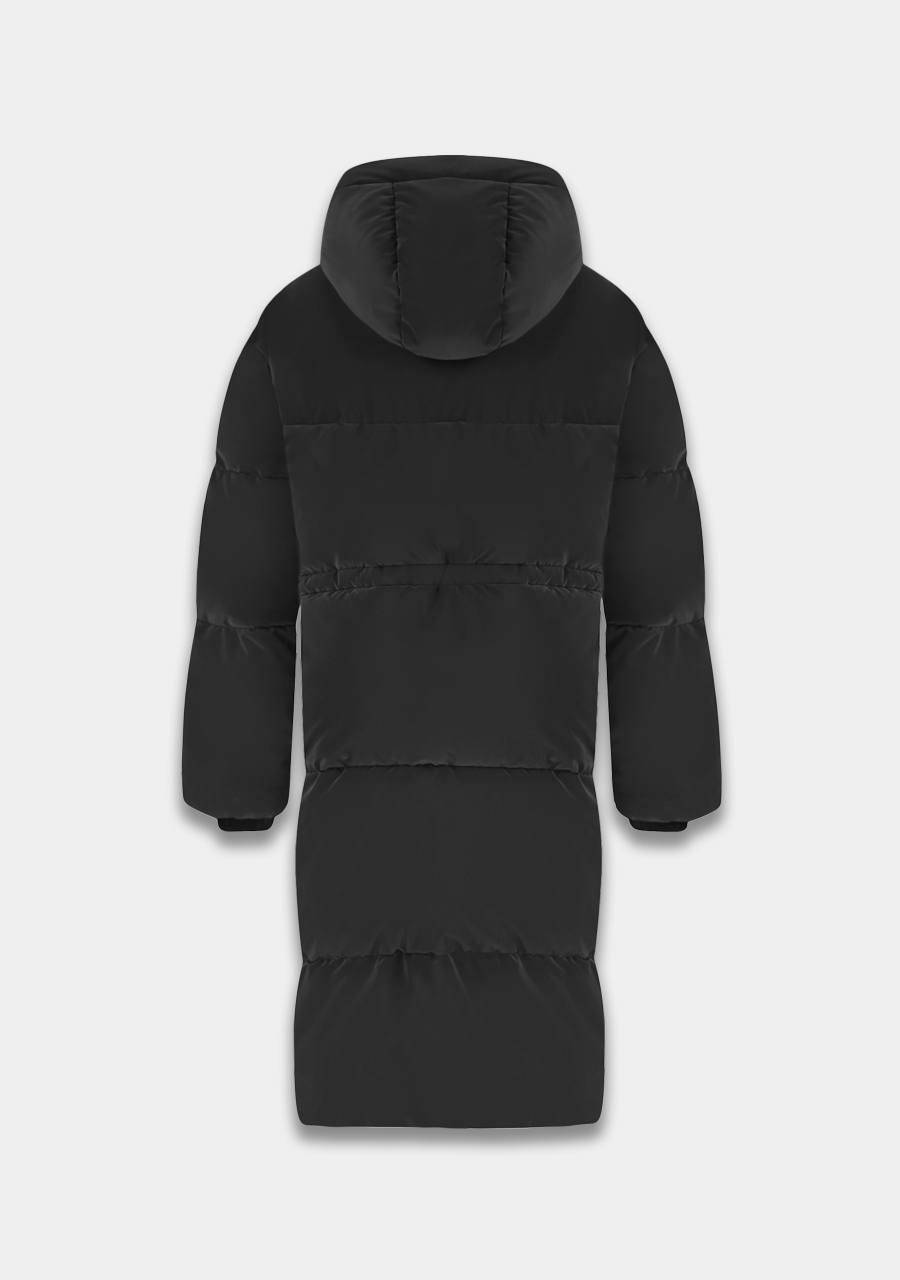 Harper & Yve Winterjas Yitty AW25N202 Zwart
