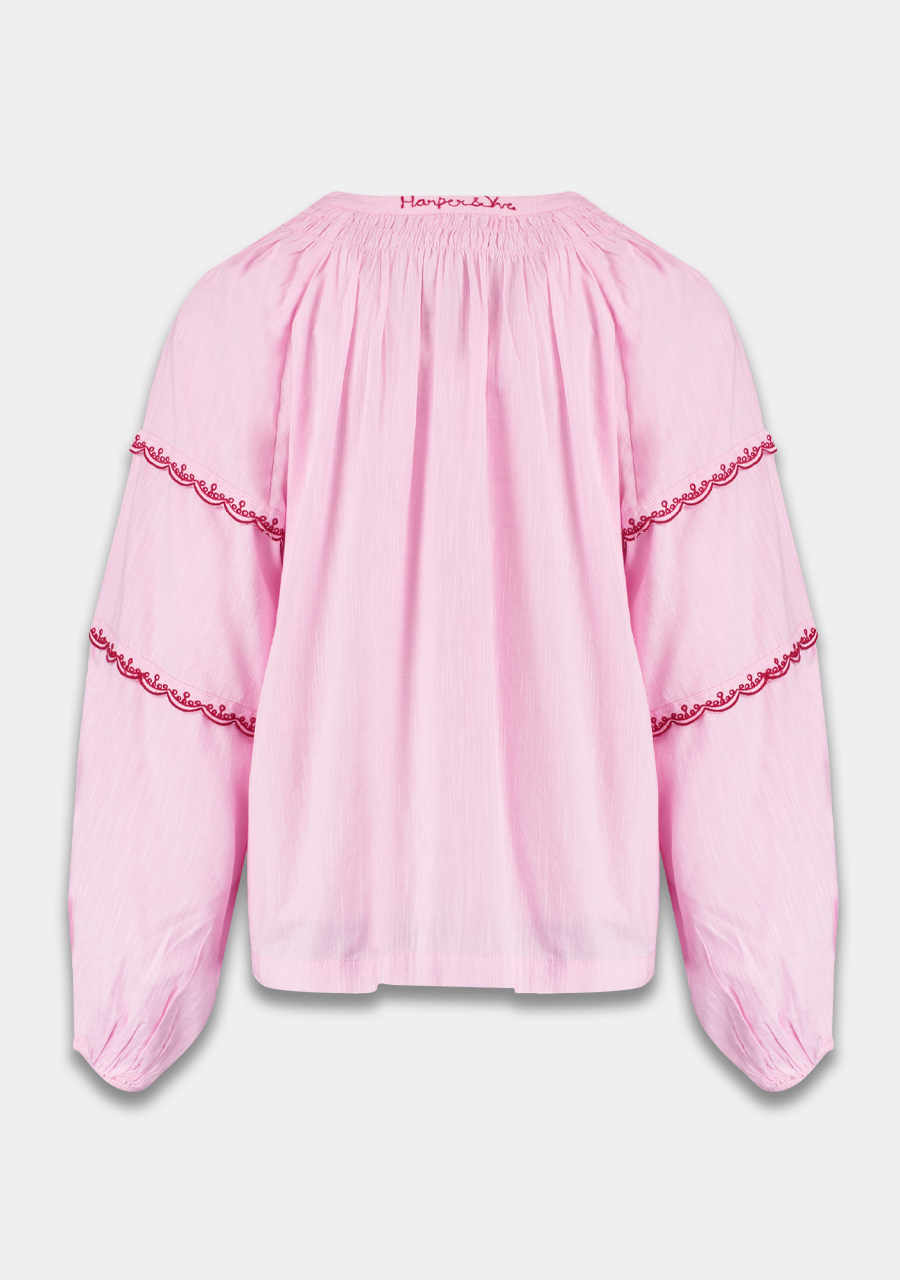 Harper & Yve Blouse Kady DW24C602 Roze