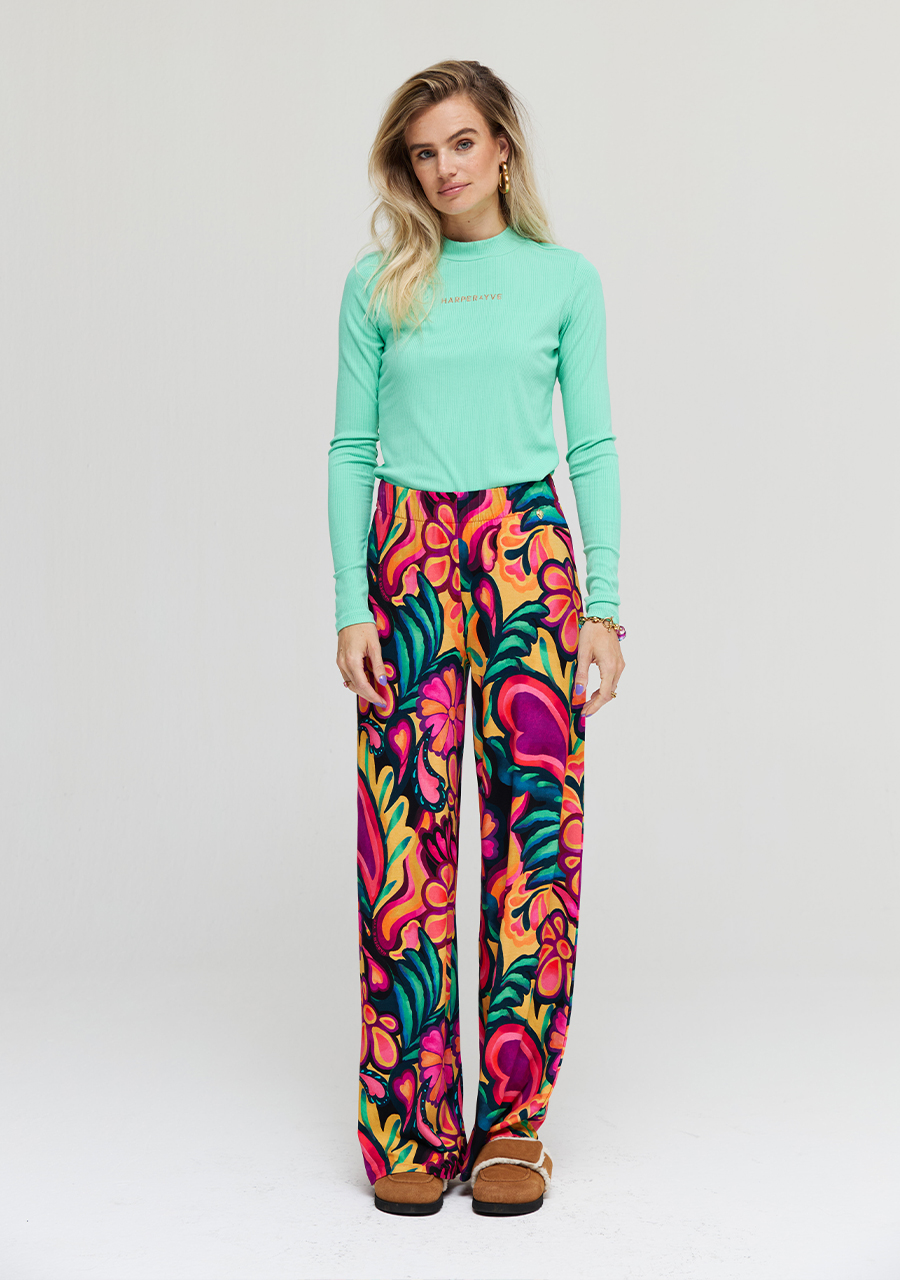 Harper & Yve Top Jane AW24P500 Groen