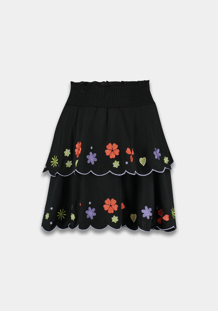 Harper & Yve Rok Karley AW24P003 Zwart