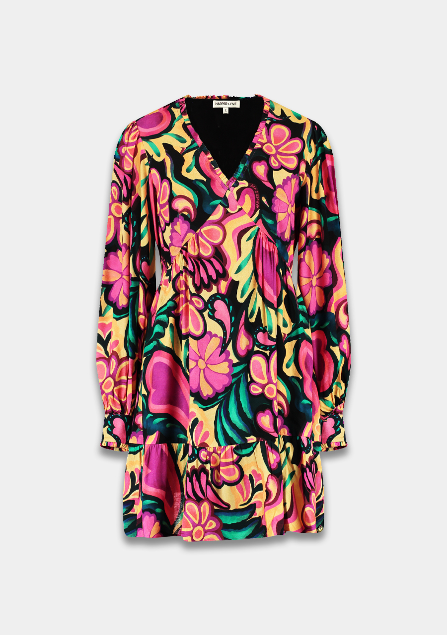 Harper & Yve Jurk Maya AW24J901 Multi
