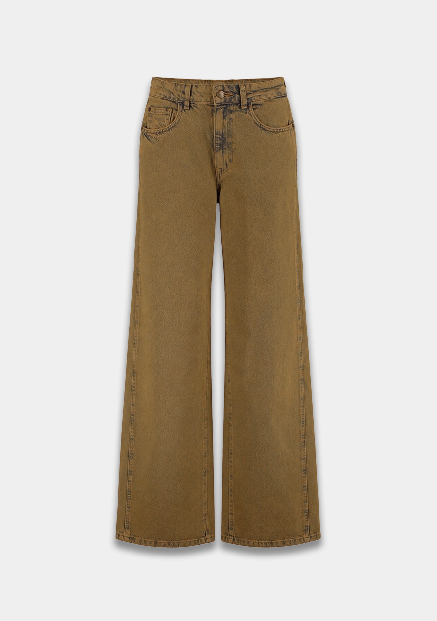 Harper & Yve Jeans Mayra AW6D105 Donker beige