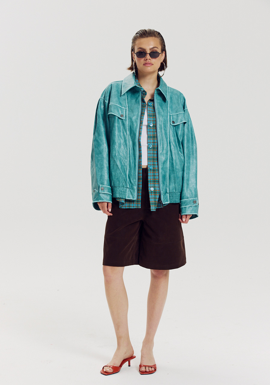 Harper & Yve Jacket Bratt AW6P201 Turquoise