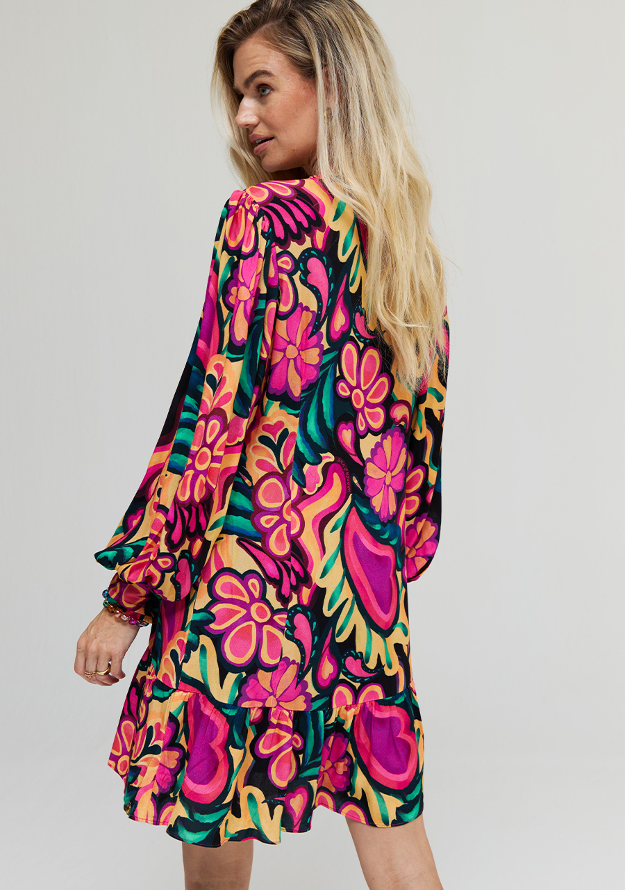 Harper & Yve Jurk Maya AW24J901 Multi