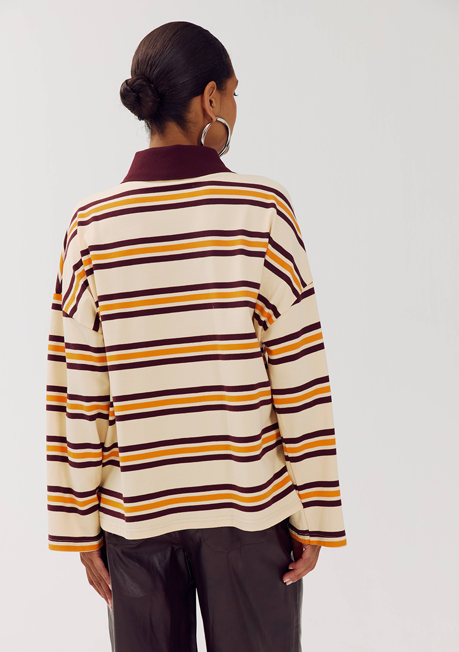 Harper & Yve Sweater Pollie AW6P501 Oranje