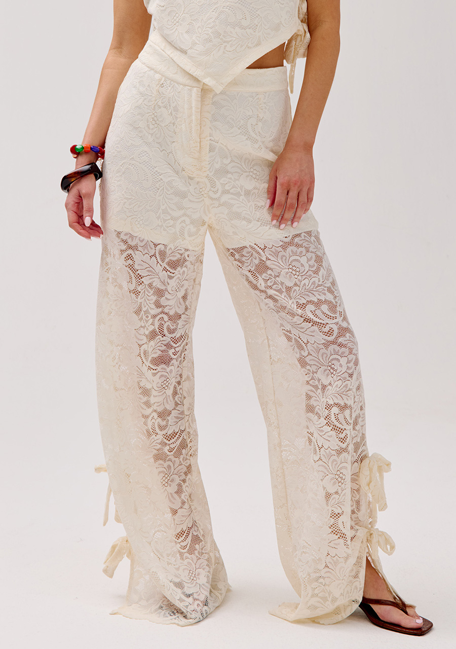 Harper & Yve Broek Nola HS6P112 Wolwit-ecru
