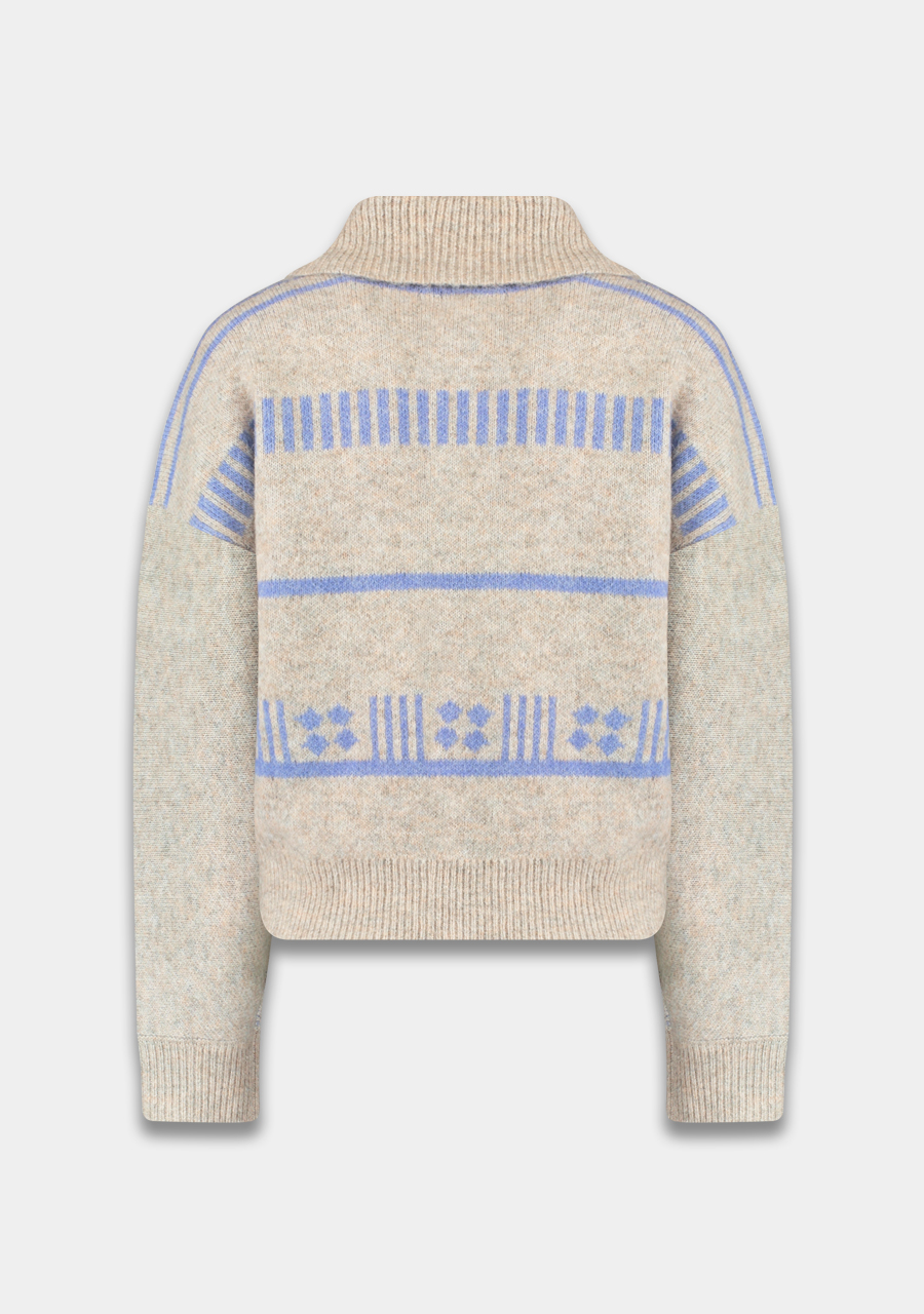 Harper & Yve Trui Nouck DW25W514 Licht grijs