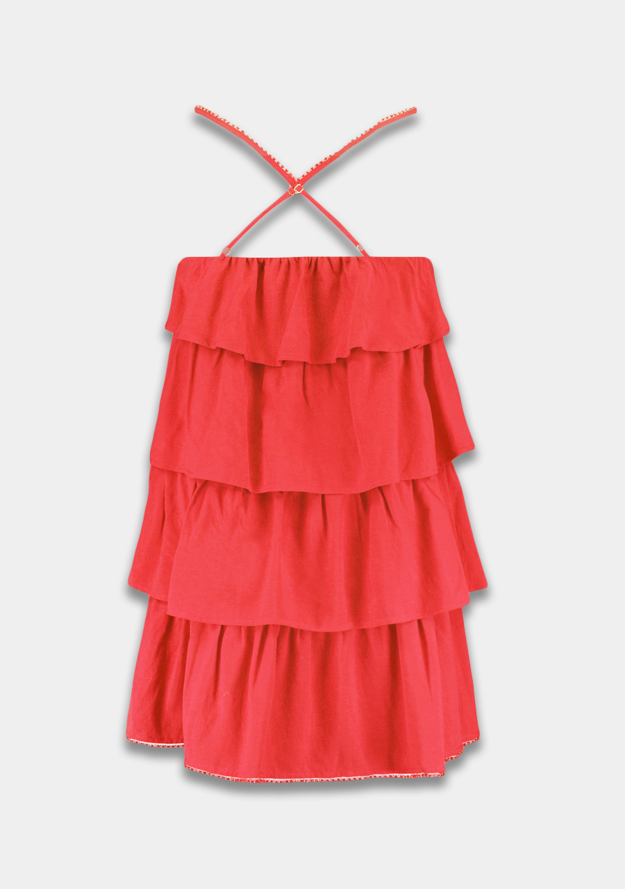Harper & Yve Jurk Kaye HS25P909 Rood Harper & Yve Jurk Kaye HS25P909 Rood