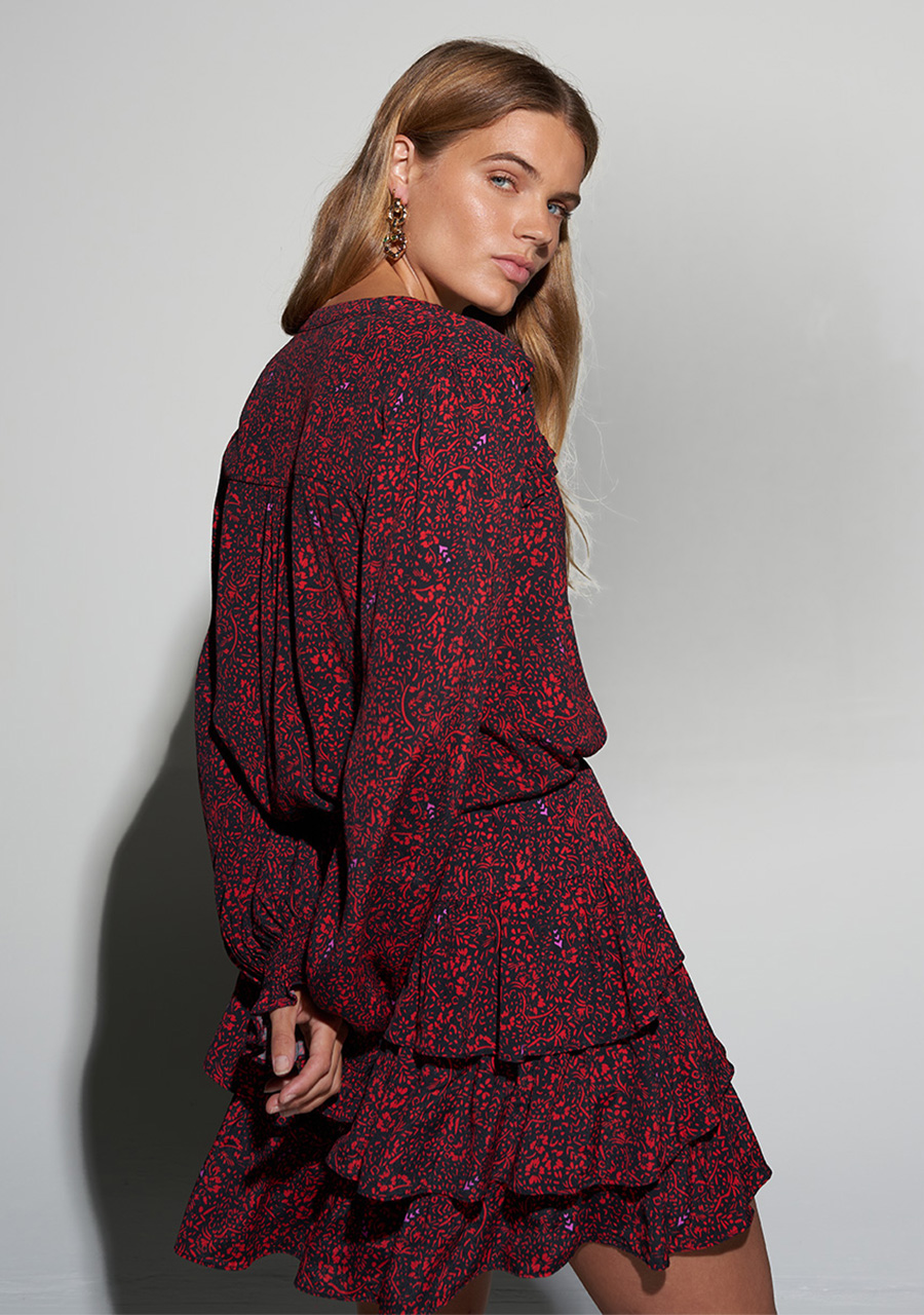 Harper & Yve Blouse Alexis FW22P624 Rood Harper & Yve Blouse Alexis FW22P624 Rood